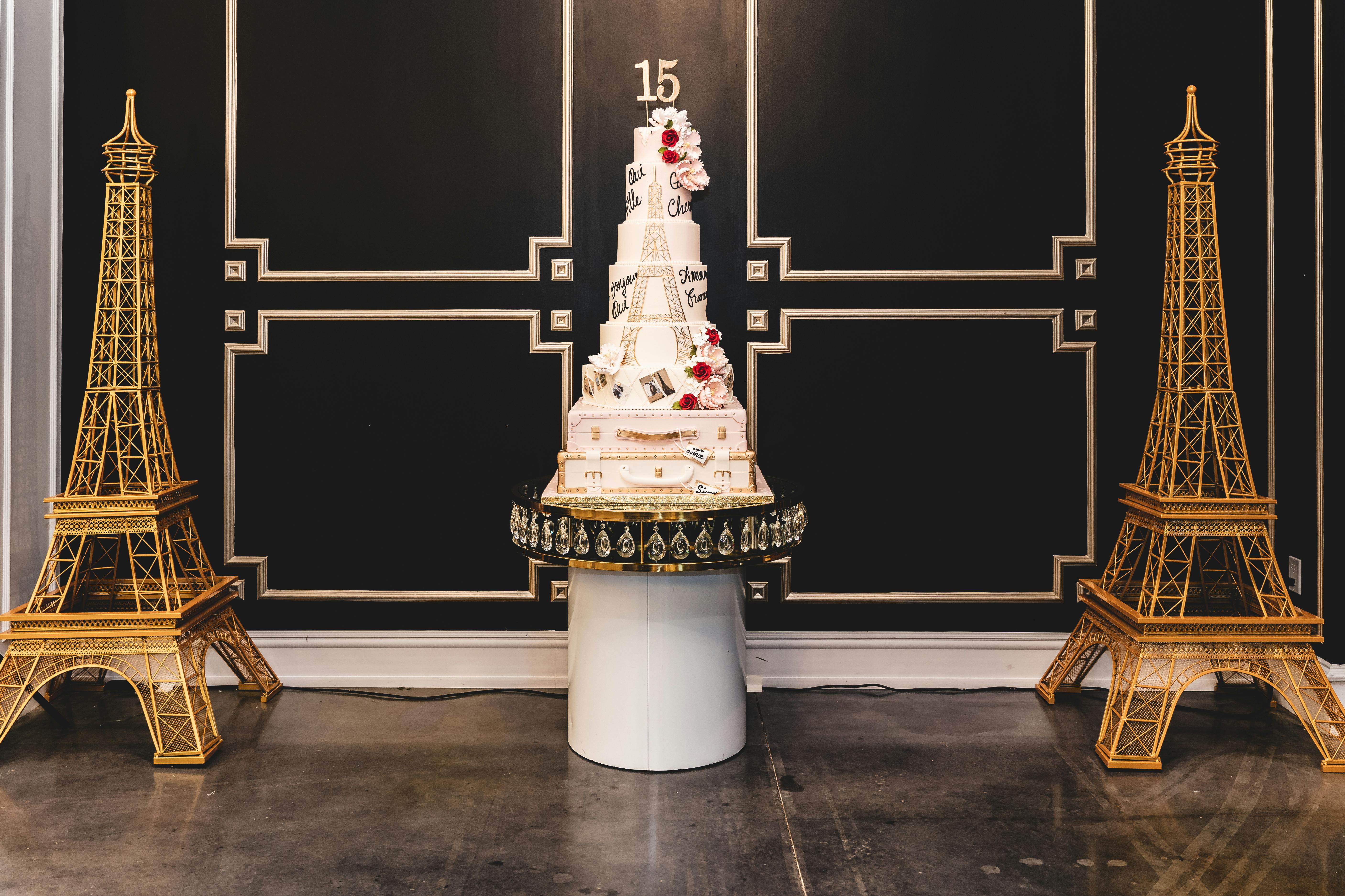 Birthday Cake Ideas posted by Royal Luxury Events