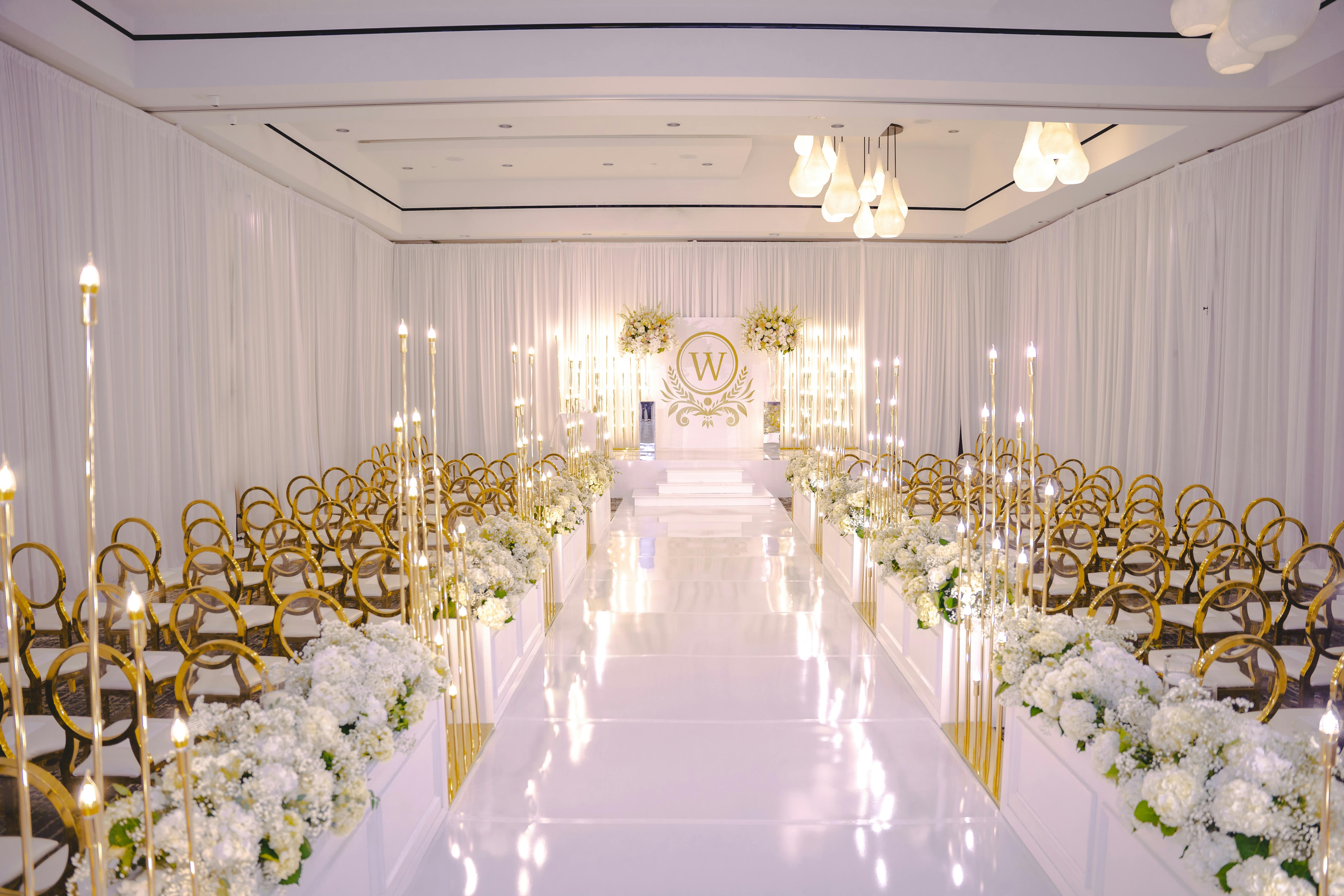 Wedding Aisle Ideas posted by Royal Luxury Events