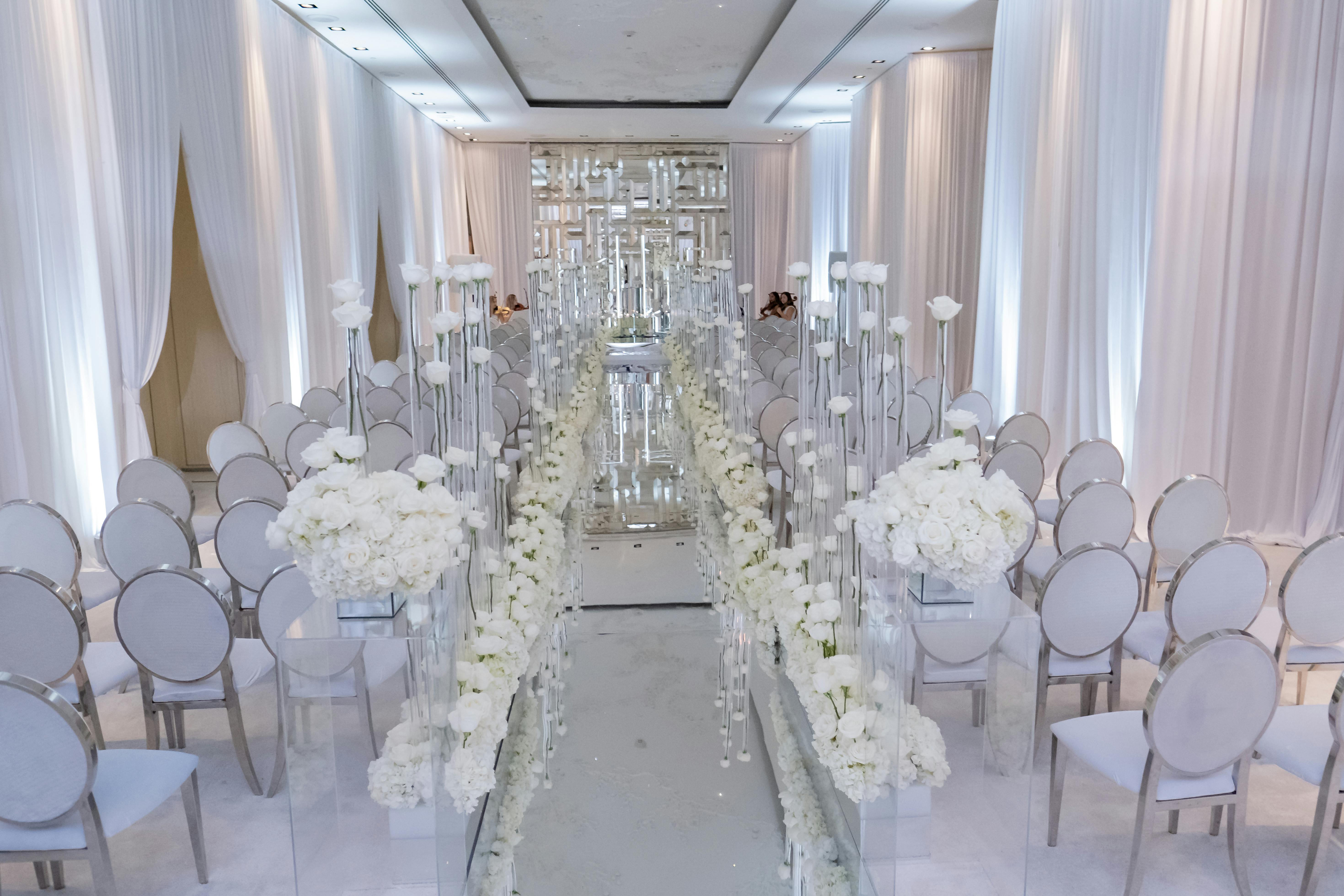 Wedding Aisle Ideas posted by One Inspired Party