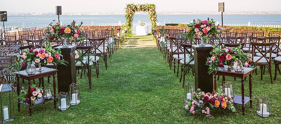 Example Event Space Coronado Cays Yacht Club PartySlate