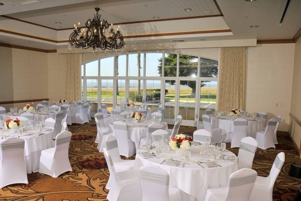 Example Event Space, an event space at Hilton Garden Inn Carlsbad Beach