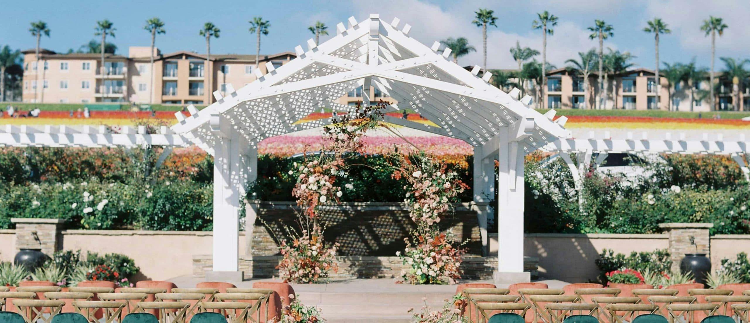 Outdoor Space, Outdoor event space at The Flower Fields