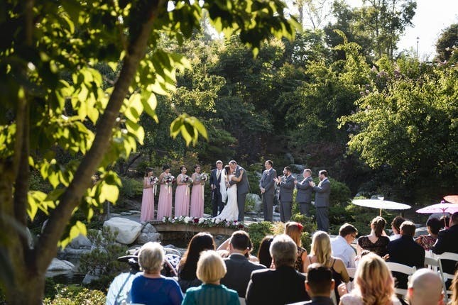 Example Event Space, Event Space at Japanese Friendship Garden San Diego
