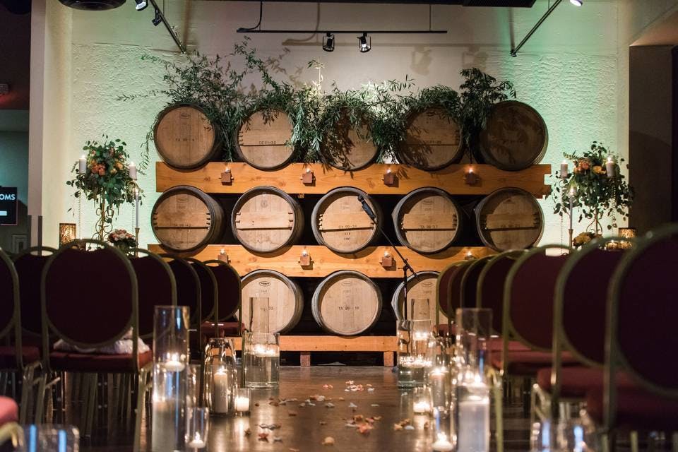 Indoor Space, Event Space at San Diego Wine & Culinary Event Center