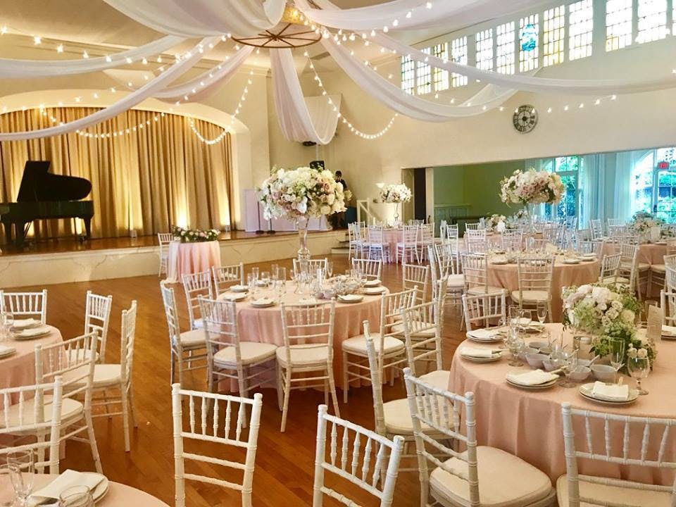 Example Event Space, Event Space at La Jolla Woman's Club