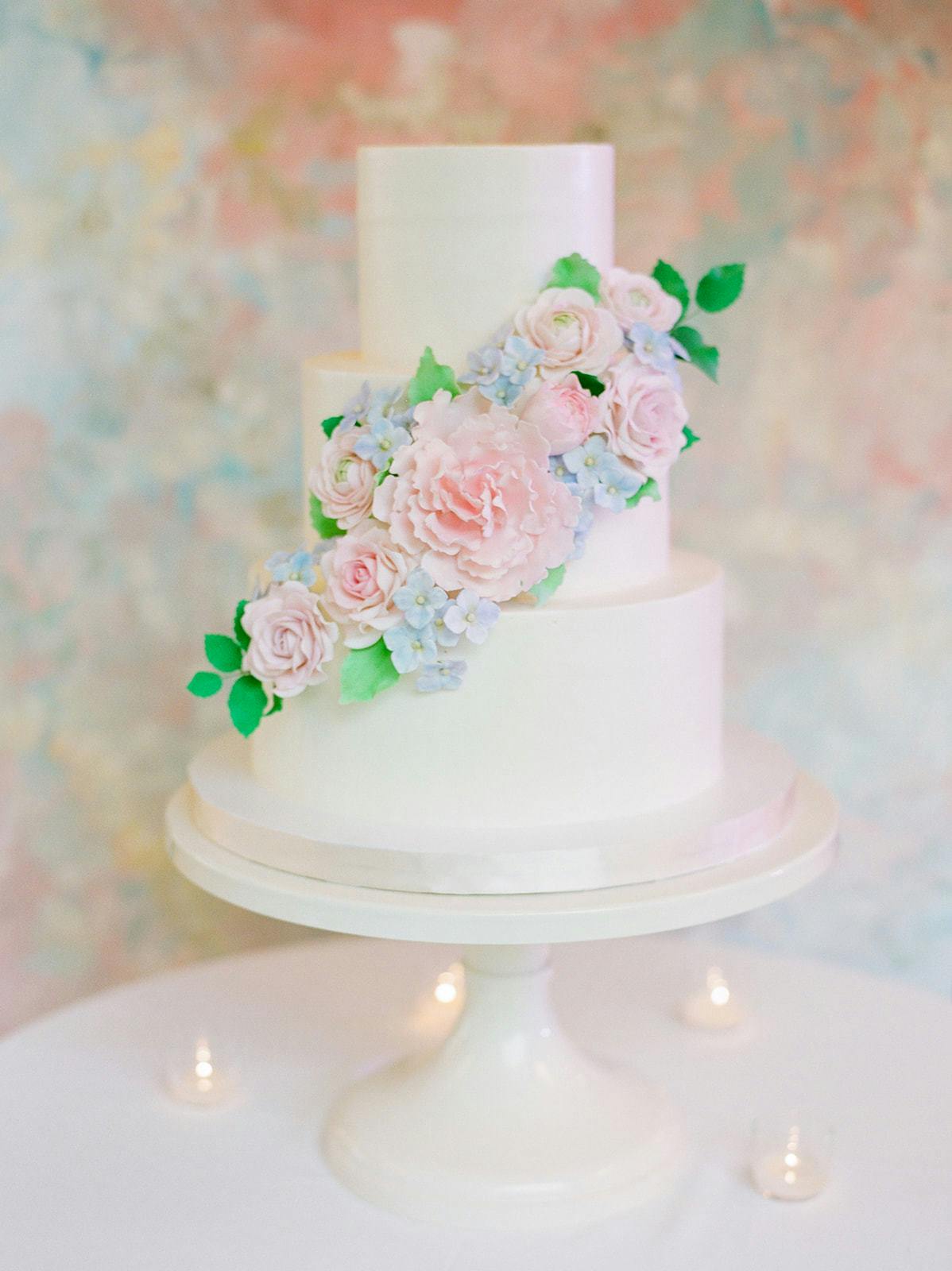 Wedding Cake Ideas posted by Anne Kelley Events