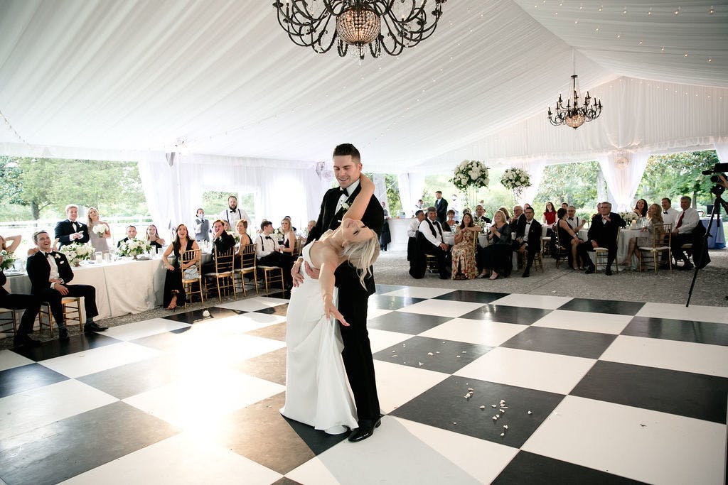 Wedding Dance Floor Ideas posted by Anne Kelley Events