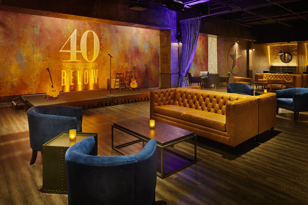 40 Below, Event Space at 40 Below