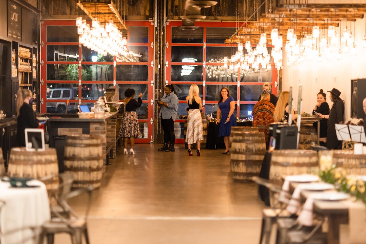 Example Event Space, Event Space at Fire House Event Center
