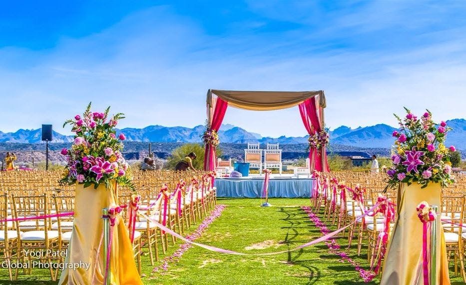 Outdoor Space, Resort event space at Wekopa Casino Resort