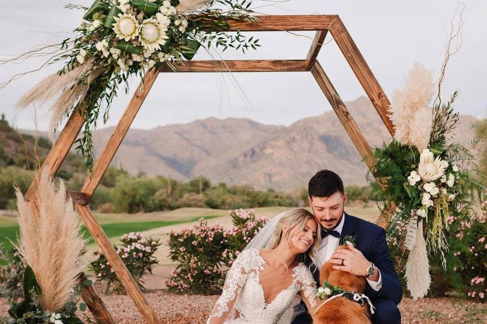 Example Event Space, Resort event space at Gold Canyon Golf Resort