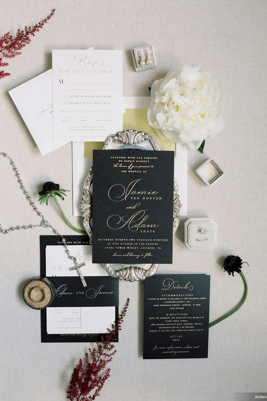 Wedding Invitation Ideas posted by Allison Barnes Events