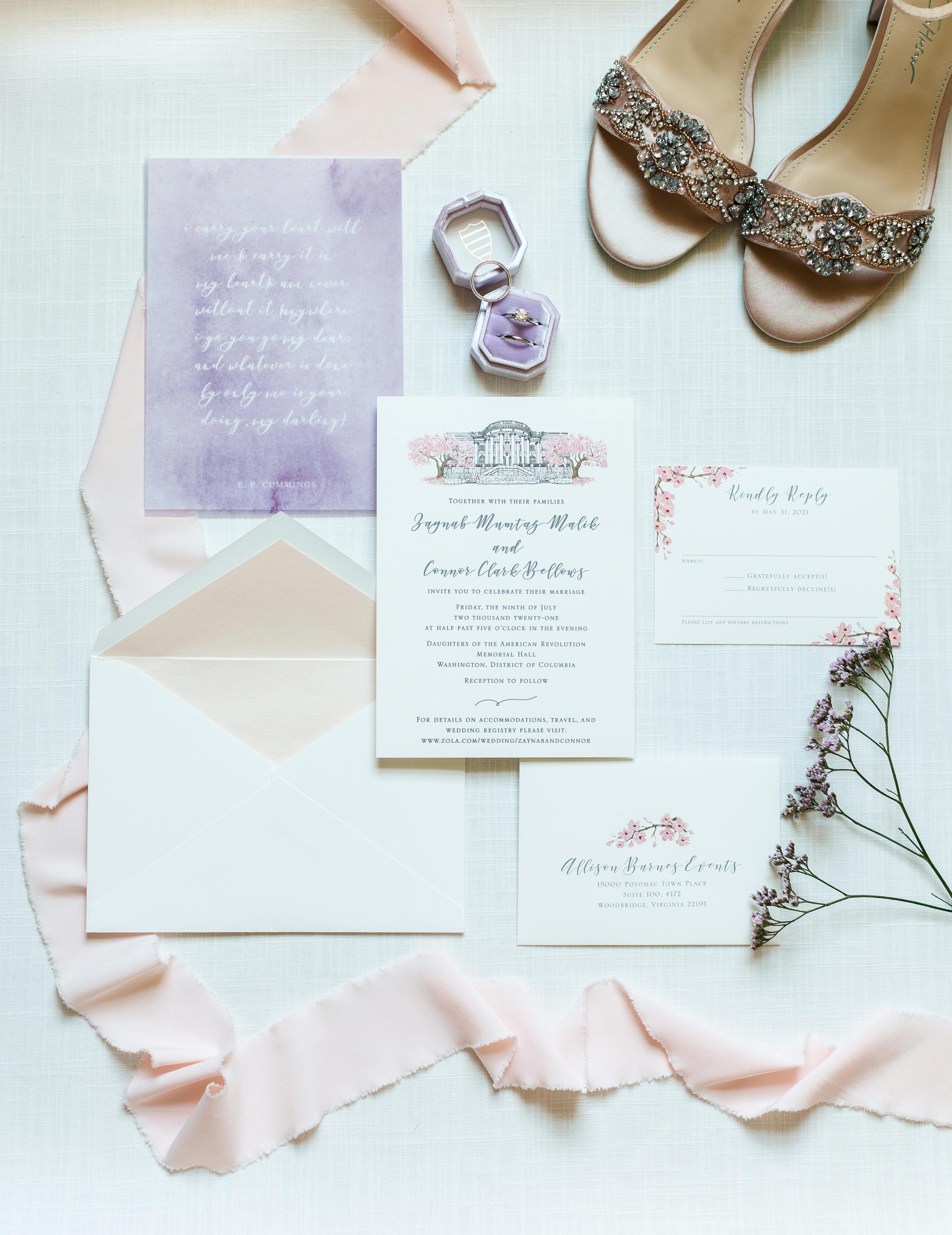 Wedding Invitation Ideas posted by Allison Barnes Events