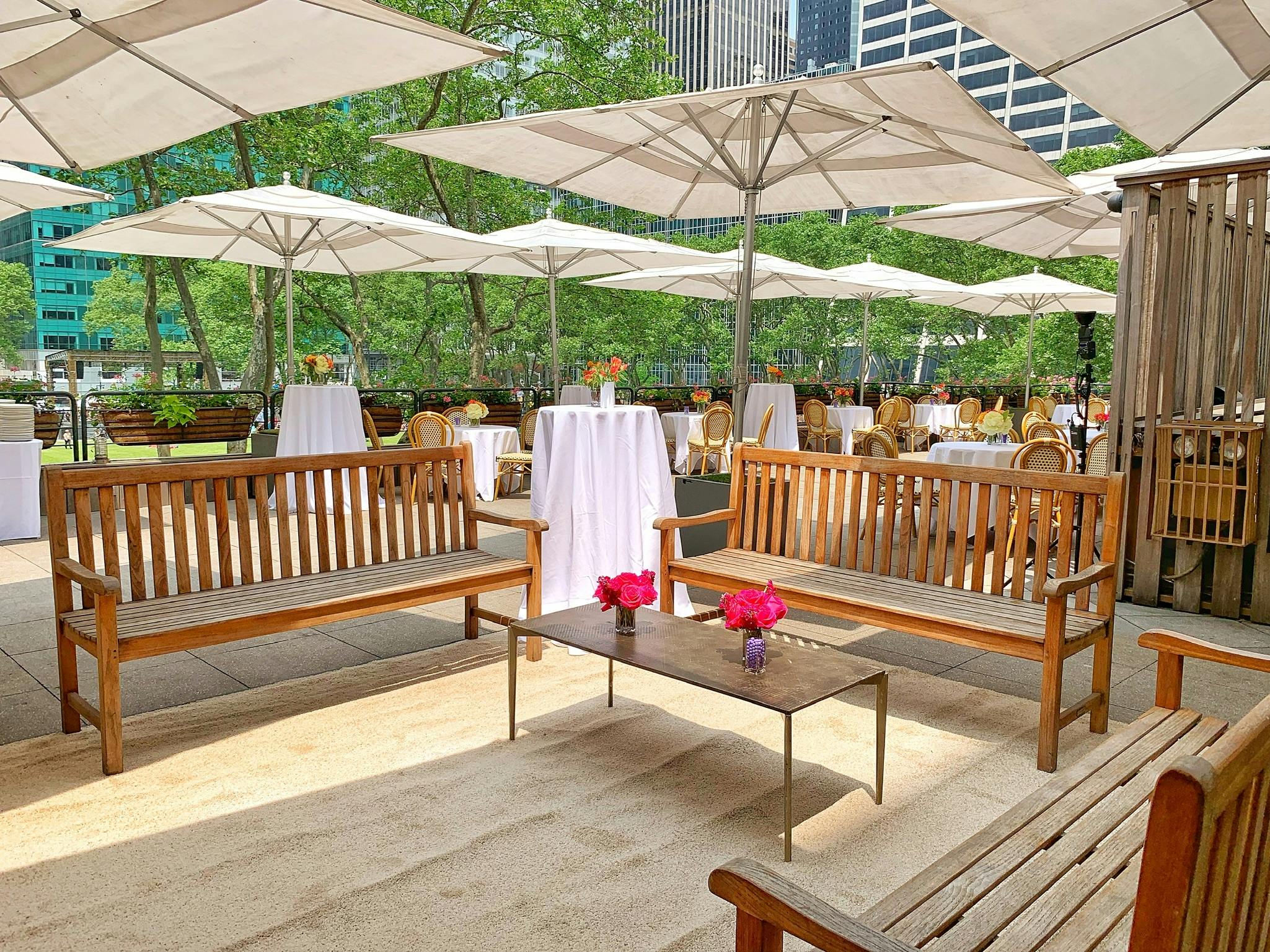 Rooftop, an event space at Bryant Park Grill