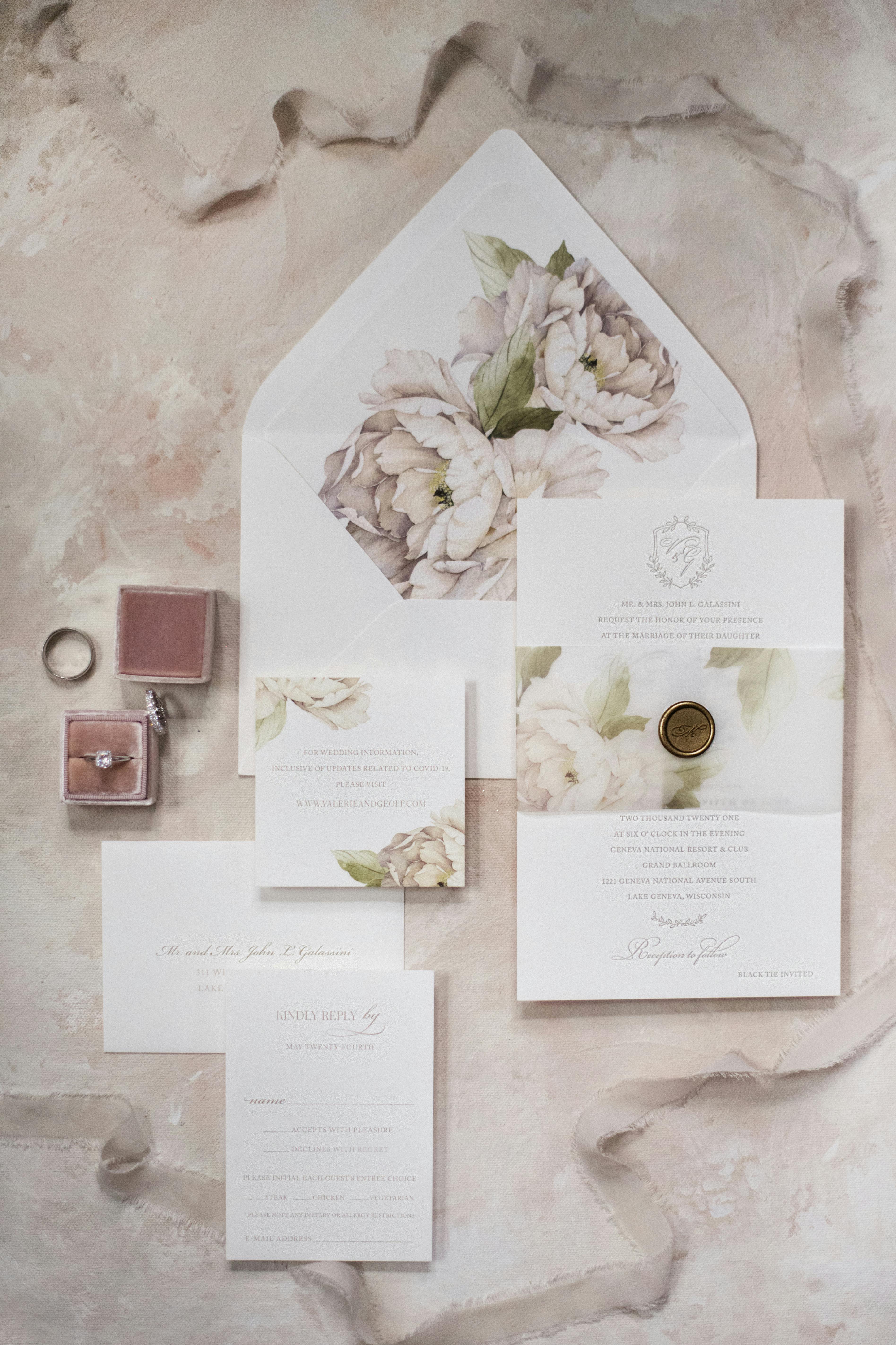 Wedding Invitation Ideas posted by Events By Tess
