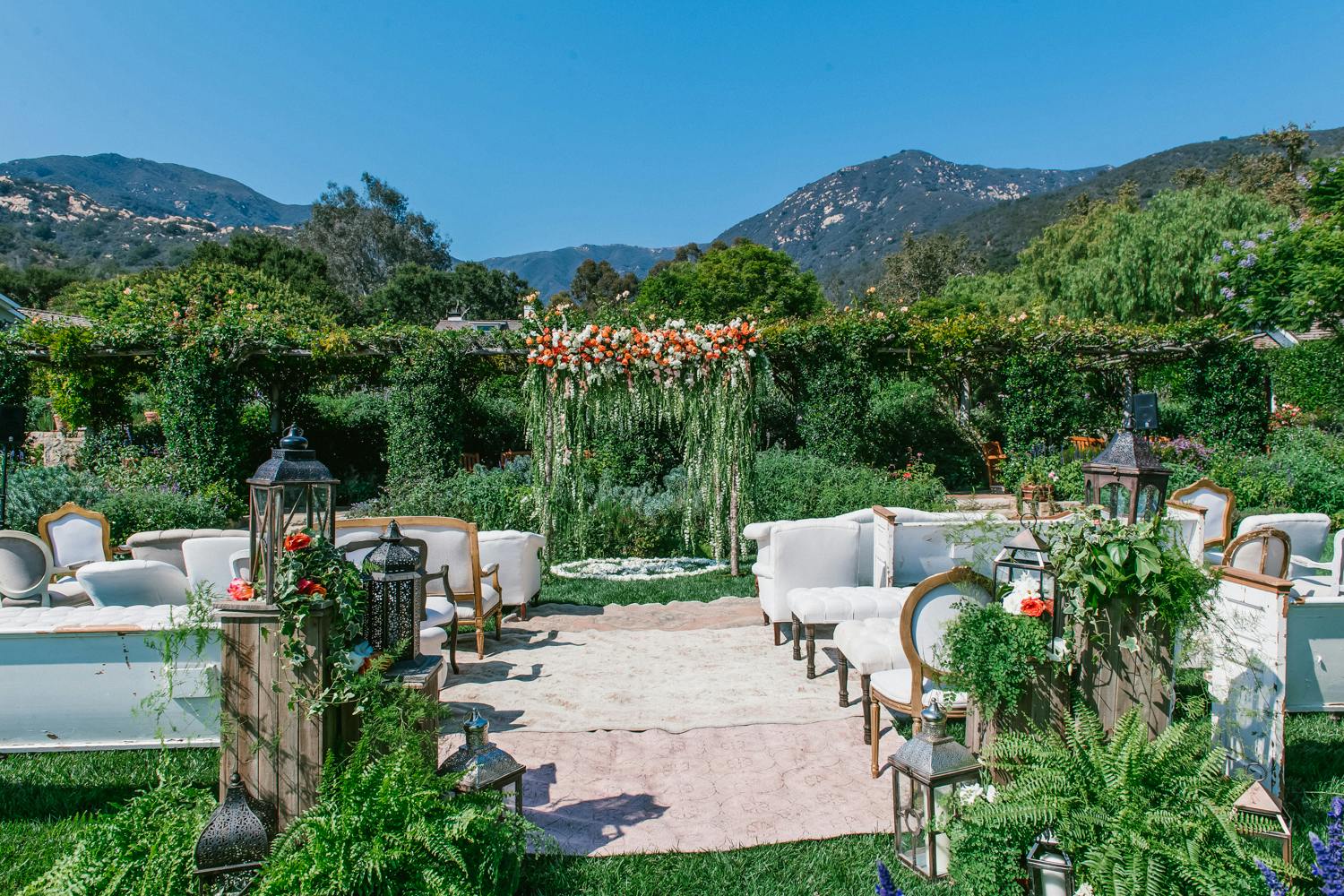 Wedding Aisle Ideas posted by Simply Natural Events