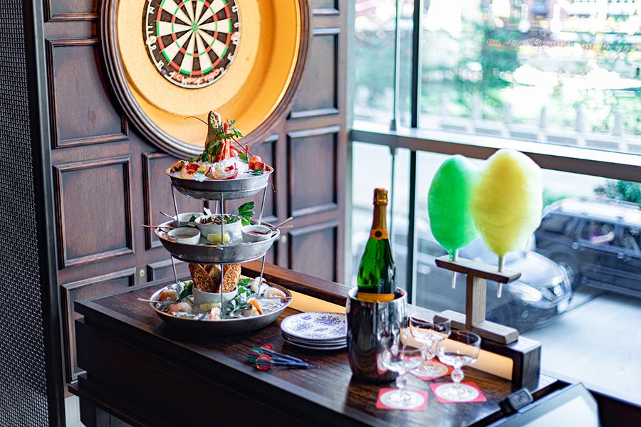 Indoor Space Flight Club Darts Boston PartySlate