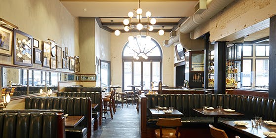 Indoor Space, Restaurant event space at The Hourly Oyster House