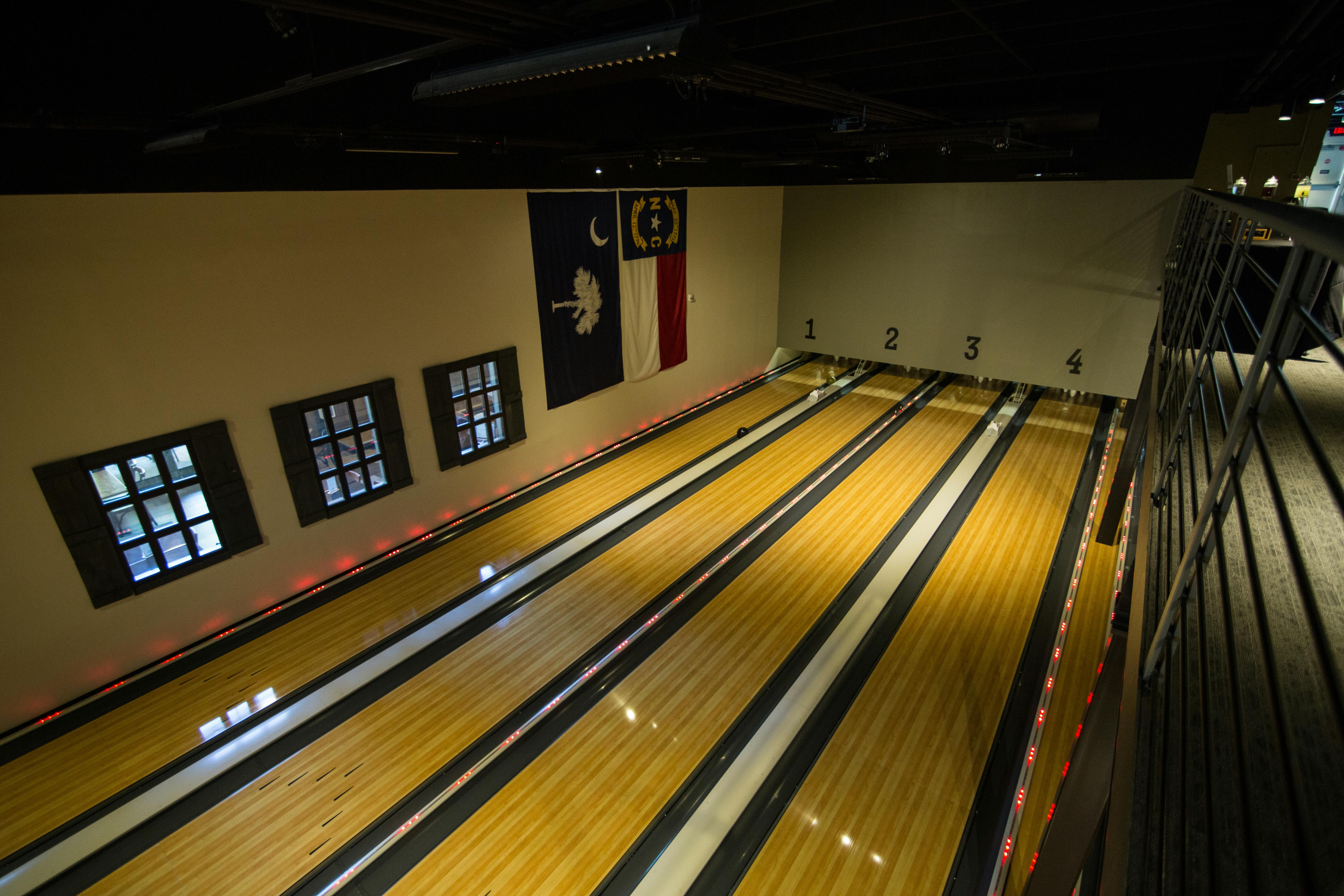 Bowling, Venue with Activities event space at Piedmont Social House