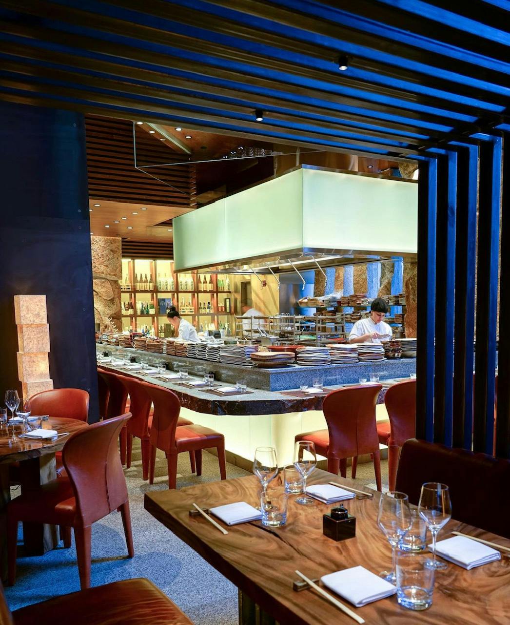 Dining Room, Restaurant event space at Zuma Boston