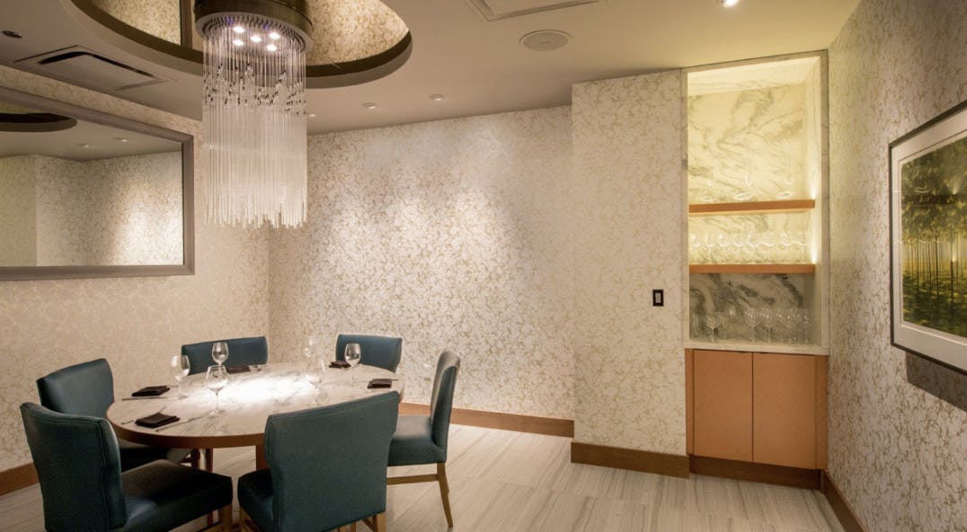 Louis Room, Restaurant event space at Del Frisco's Double Eagle Steakhouse Boston Back Bay