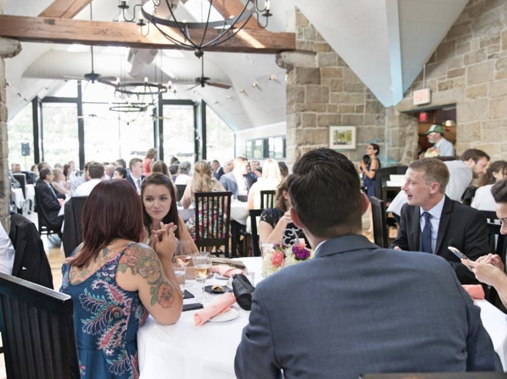 The Stone Room, Restaurant event space at The Quarry Restaurant