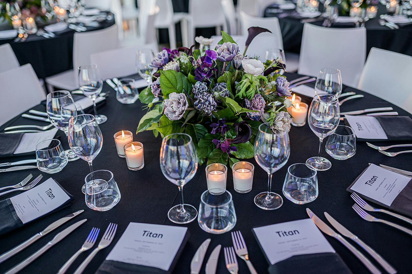 Corporate Centerpiece Ideas posted by Rachelle Doreen Events