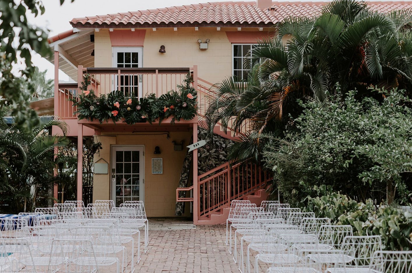 Wedding Aisle Ideas posted by Freehand Miami