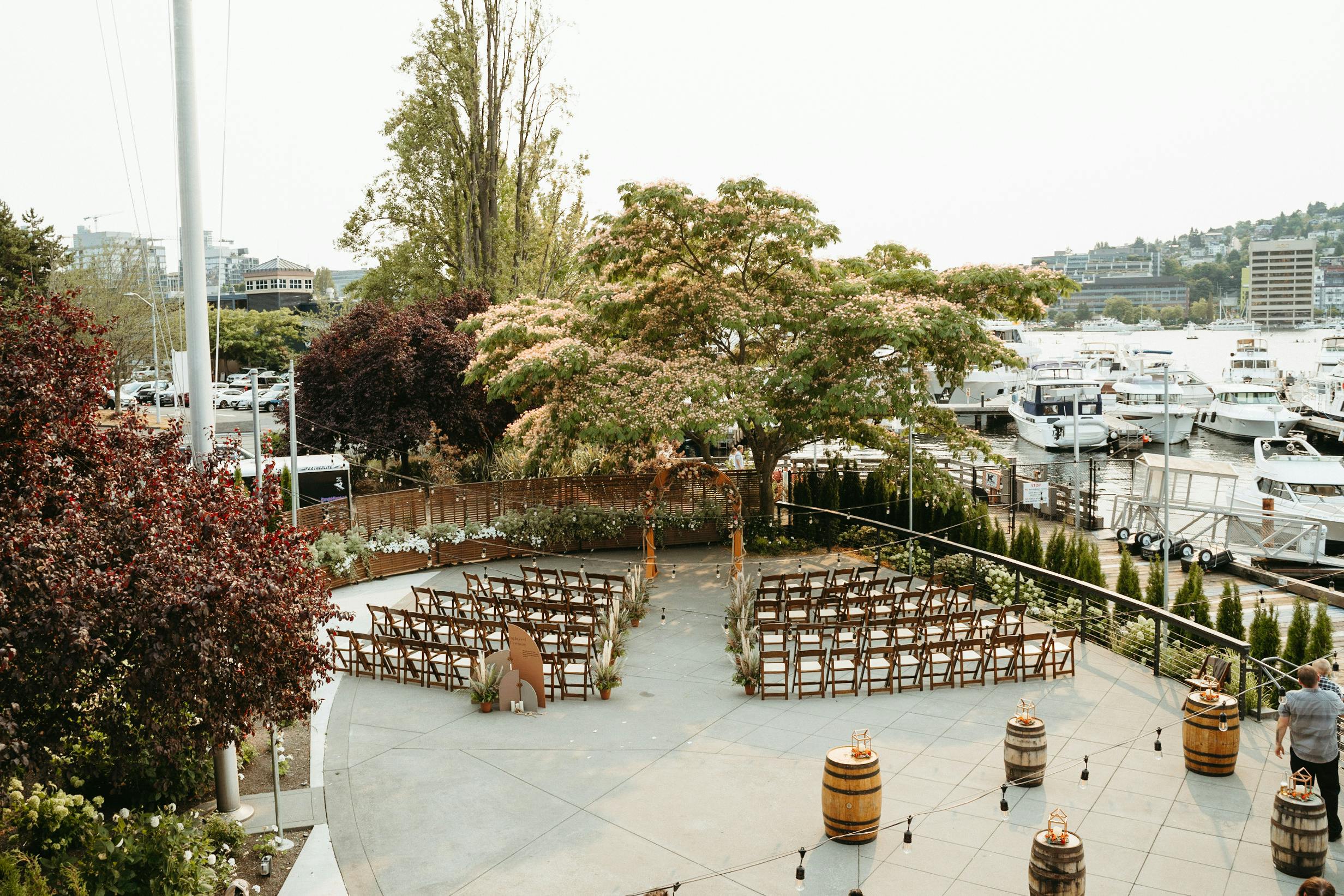 Wedding Aisle Ideas posted by Sarah Wettleson Photography