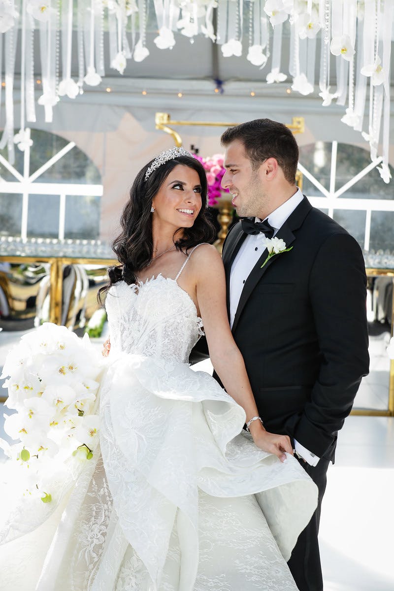 Alyn & Joshua Maze Wedding Anthony + Sage Event and Floral Design