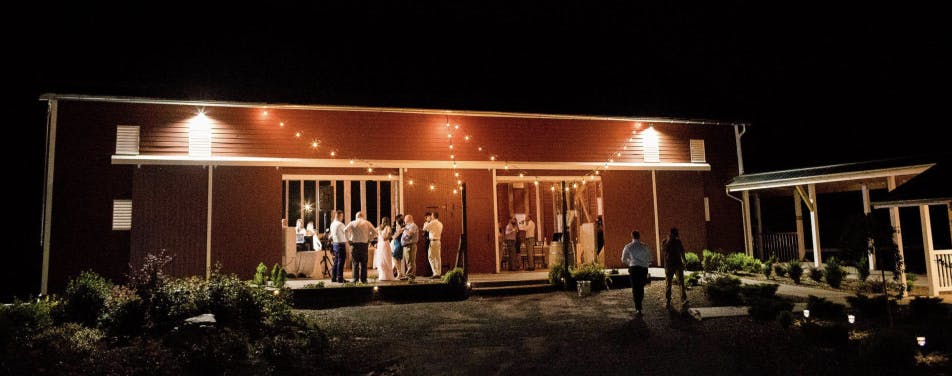 Event Spaces, Outdoor event space at Dulany's Overlook