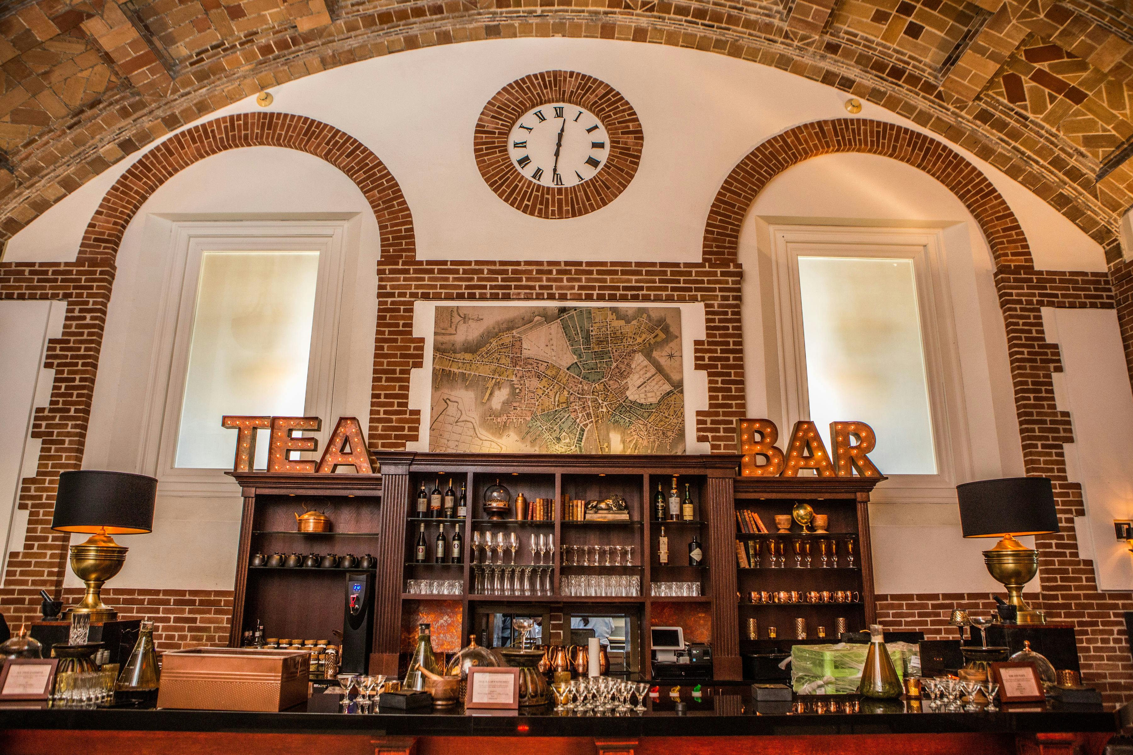 Map Room Tea Lounge Boston Public Library PartySlate