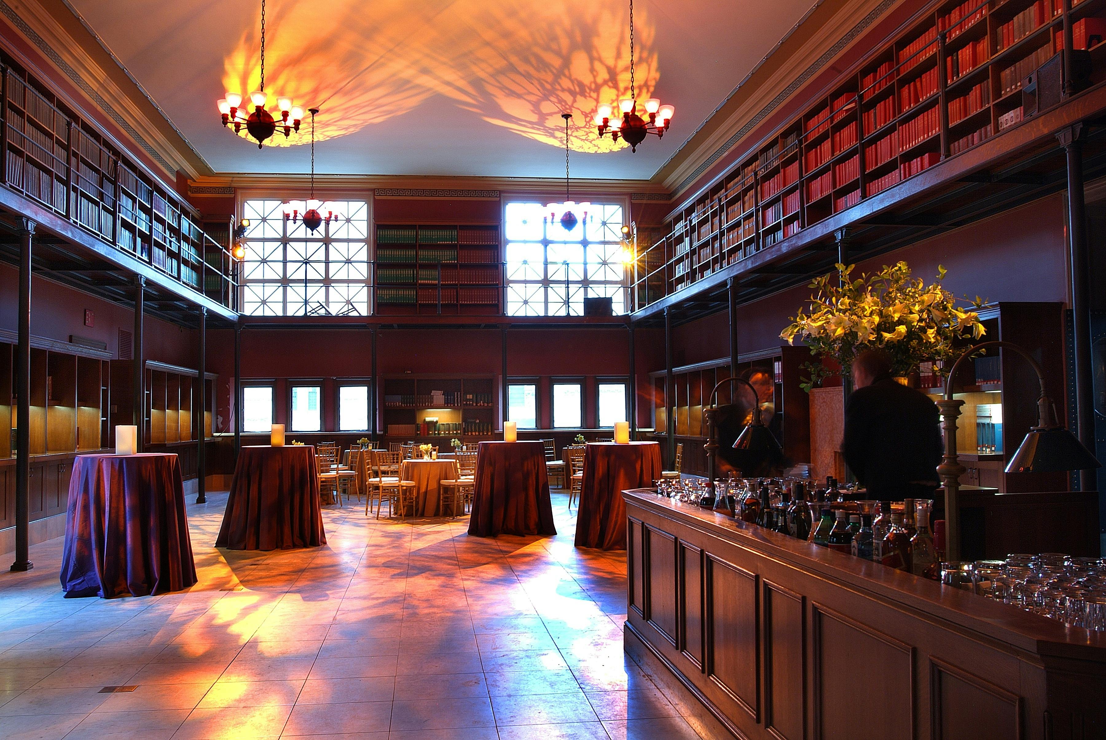 Boylston Room Boston Public Library PartySlate