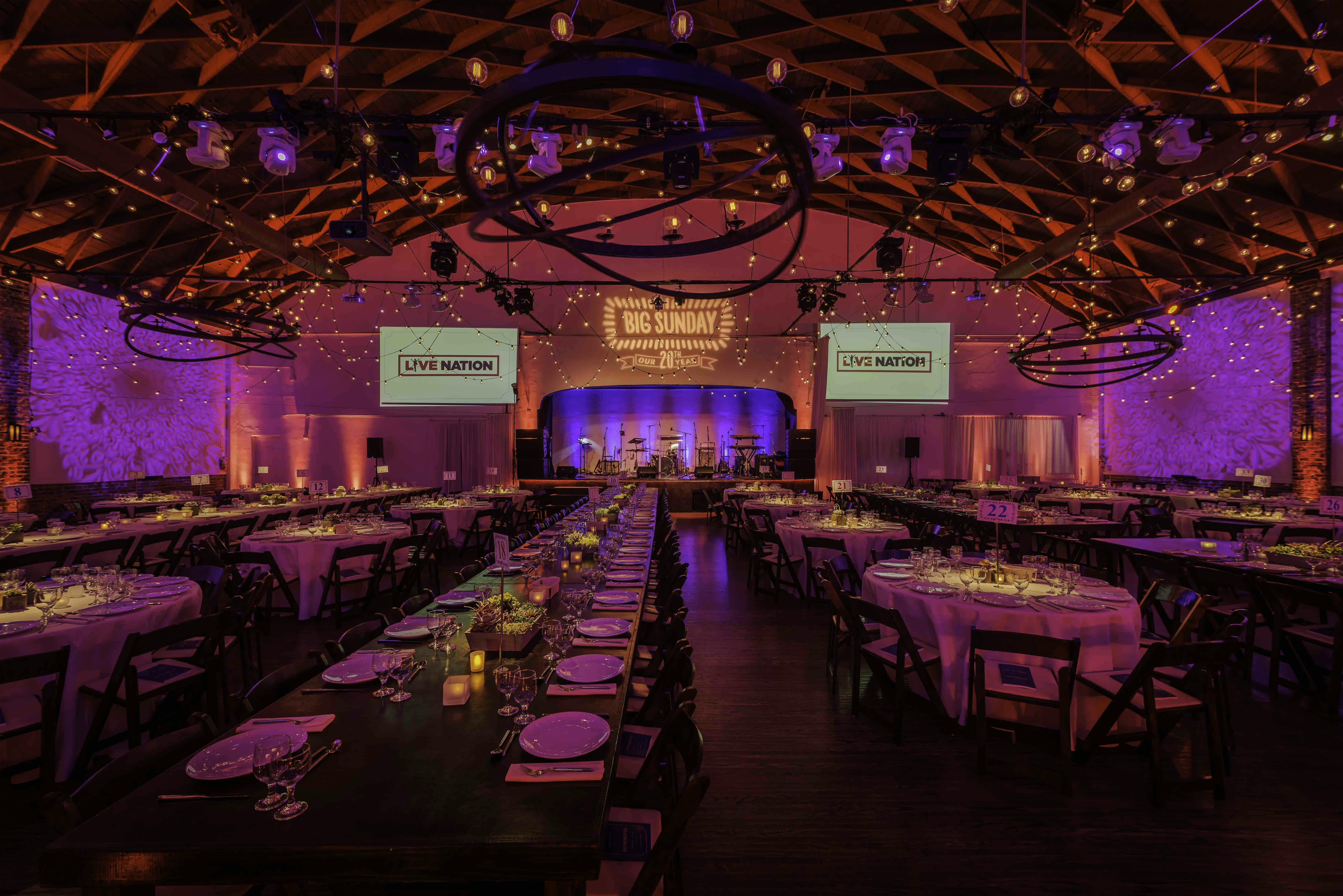 Main Room, Event Space at Candela La Brea
