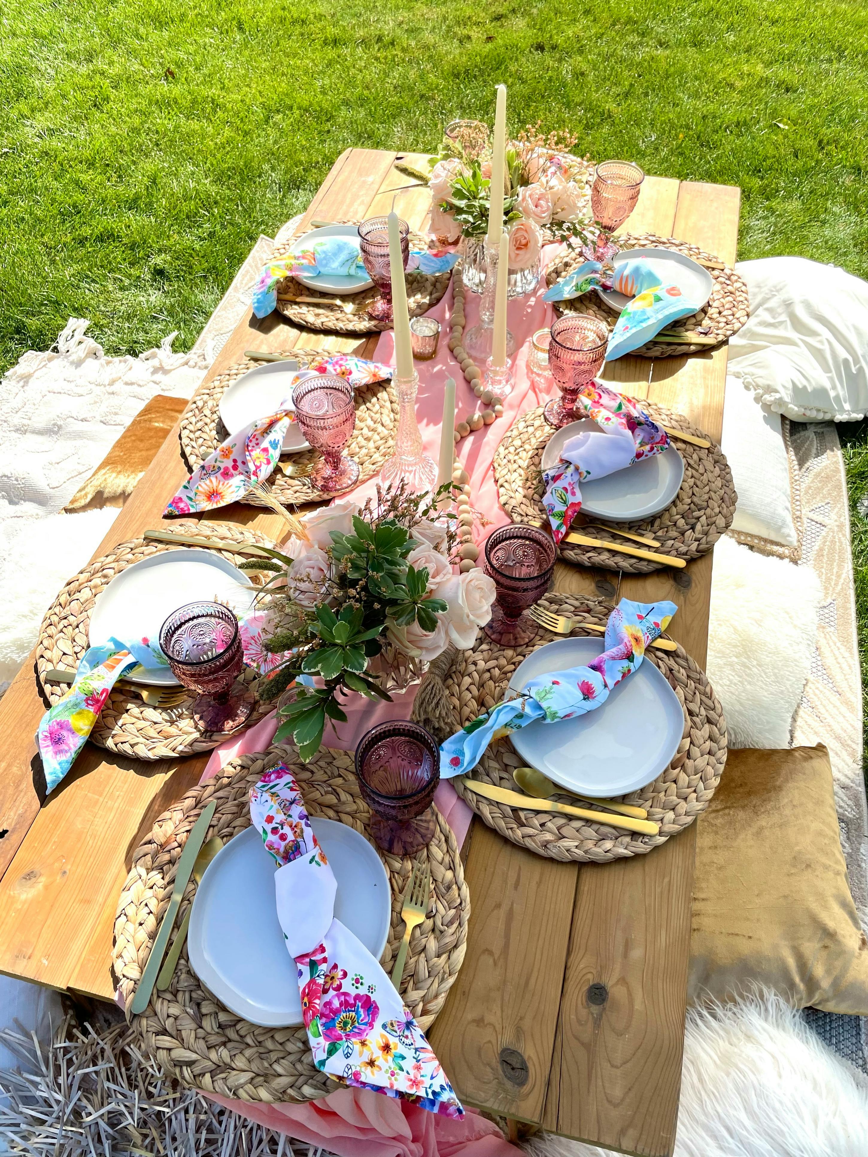Outdoor Picnic in Chicago, Illinois Picnic Parlay PartySlate