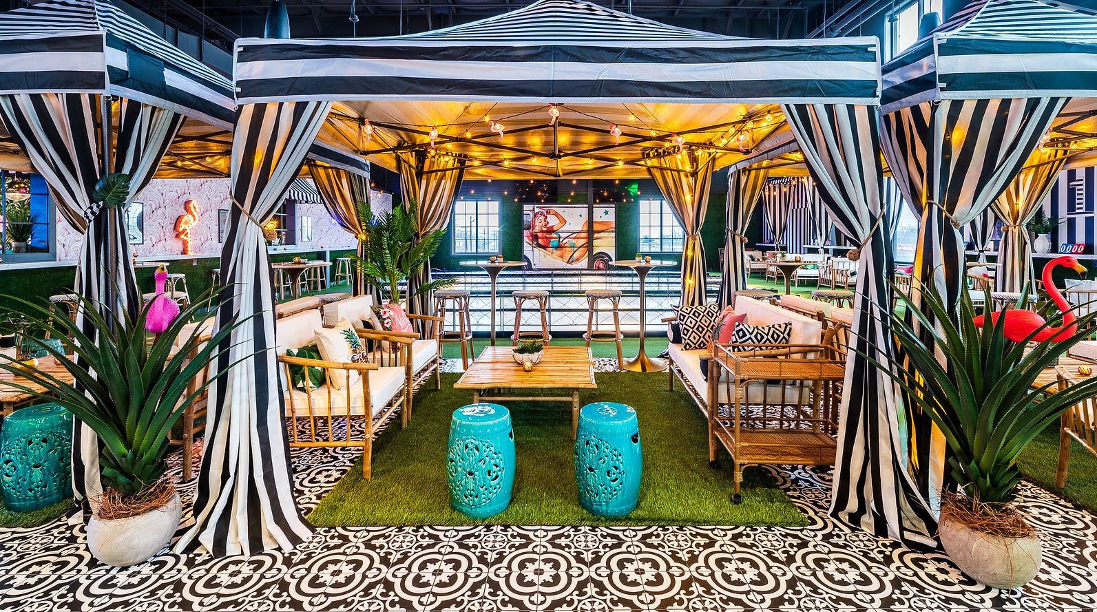 Example Event Space, Event Space at THRoW Social