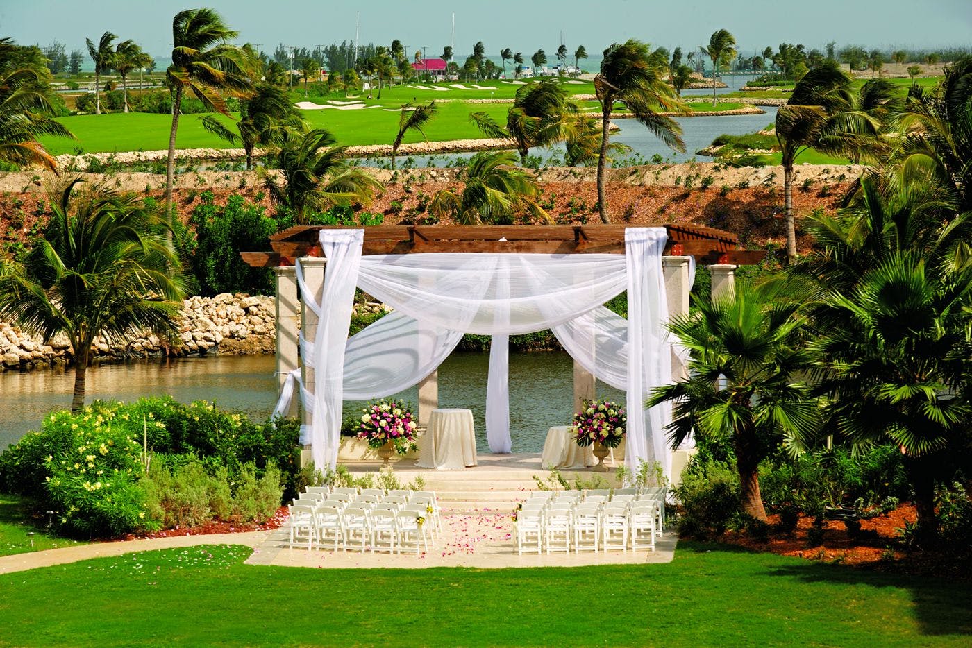 The Great Lawn, Event Space at The Ritz-Carlton, Grand Cayman