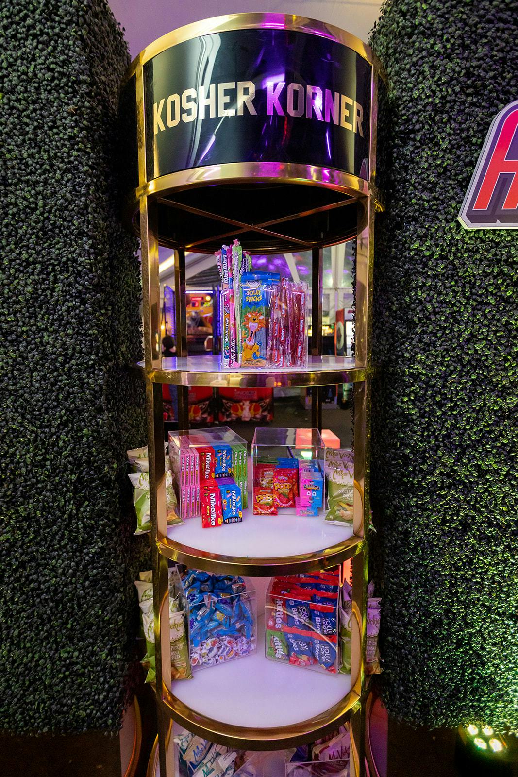 Bar & Bat Mitzvah Dessert Ideas posted by Rockpaper Events Inc.