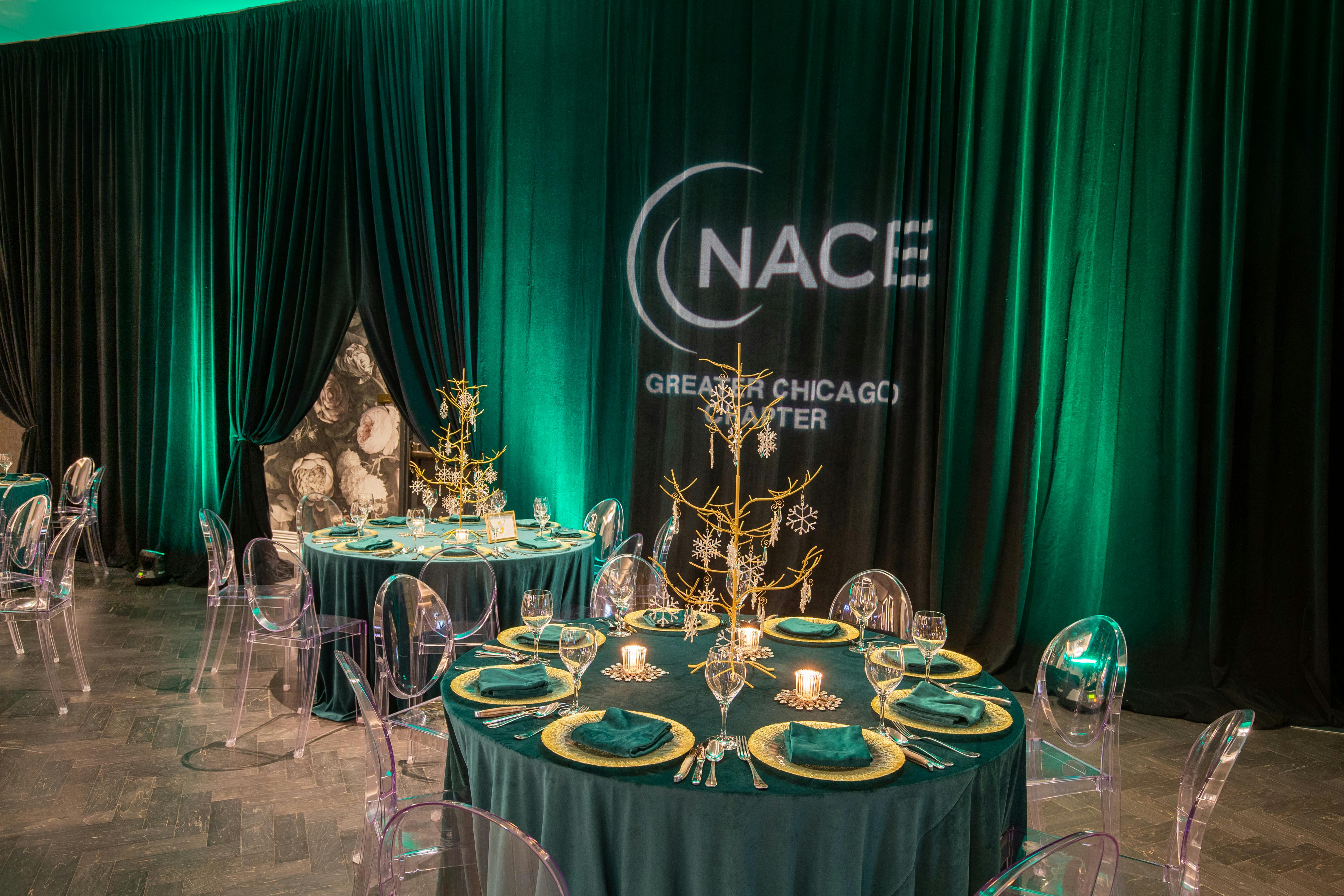 Featured photo from Chic Holiday Party at LM Studio in Chicago, Illinois