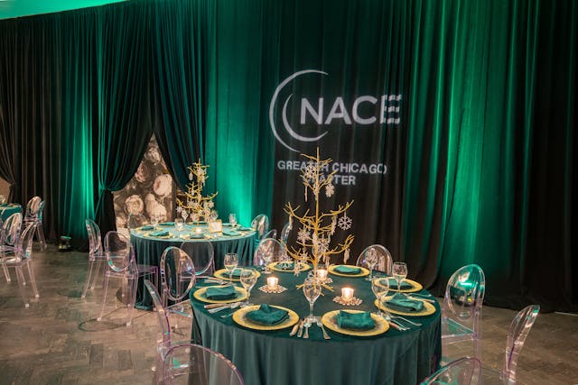 Featured photo from Chic Holiday Party at LM Studio in Chicago, Illinois