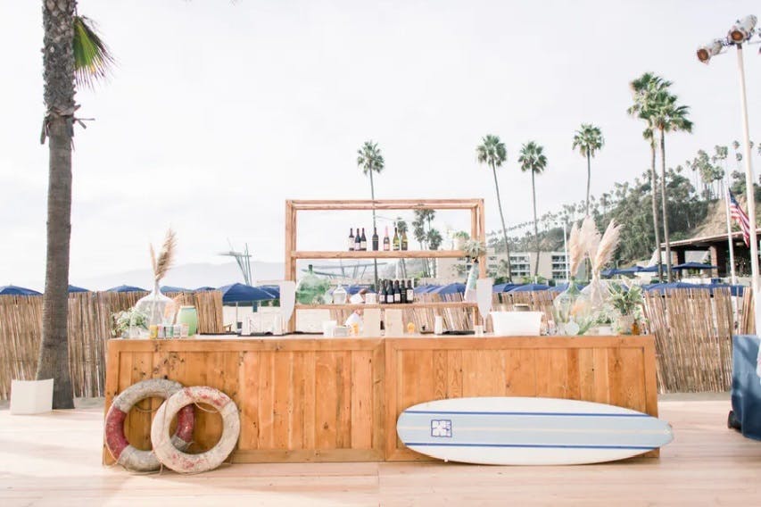 Sand Deck, Event Space at Jonathan Beach Club
