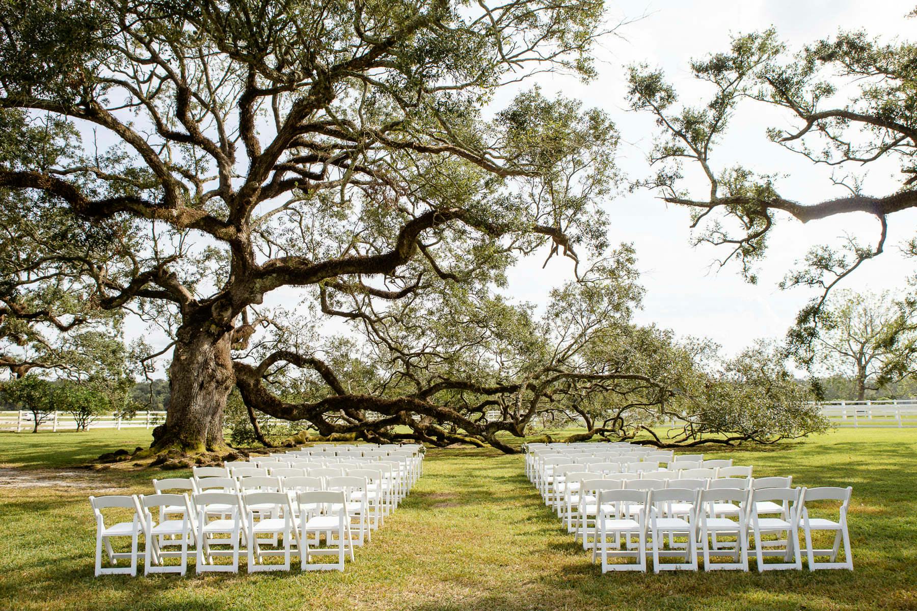 Wedding Aisle Ideas posted by NOLA Dukes Band