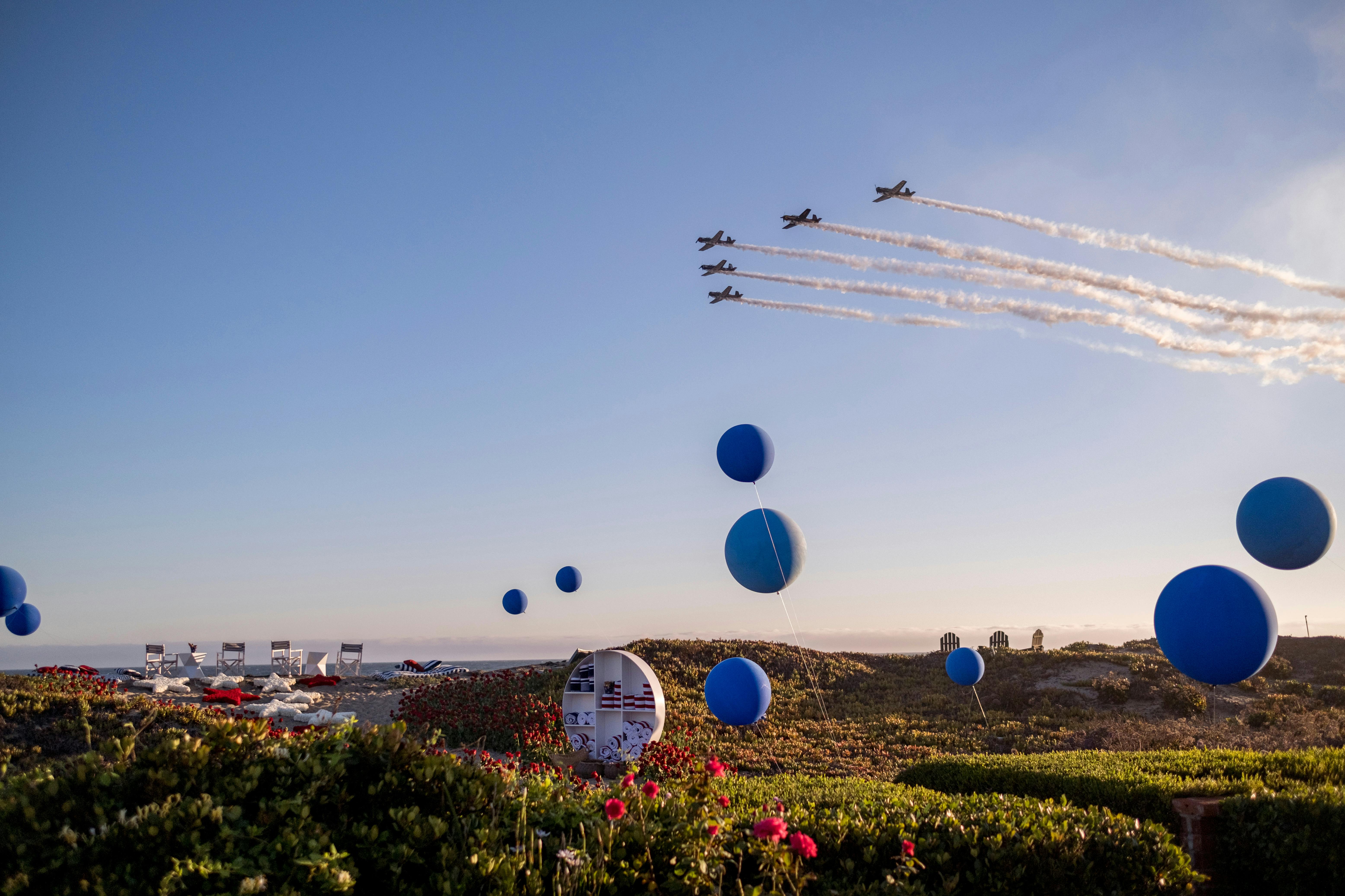 4th of July Celebration in Malibu, California  JOWY Productions  PartySlate