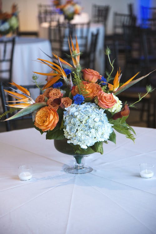 Mitch's Flowers by Monique Chauvin New Orleans Design & Floral All