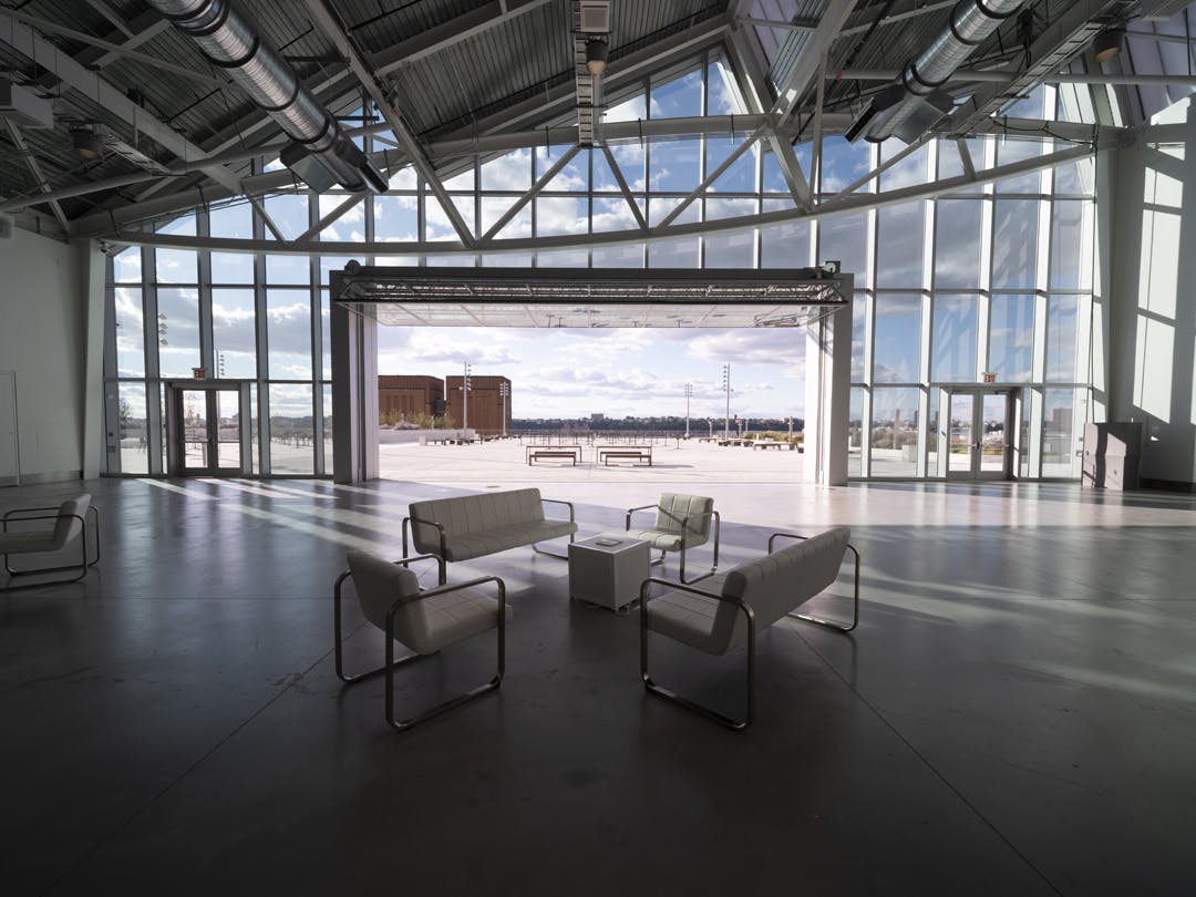 North Javits : Rooftop Pavilion and Terrace, an event space at Javits Center