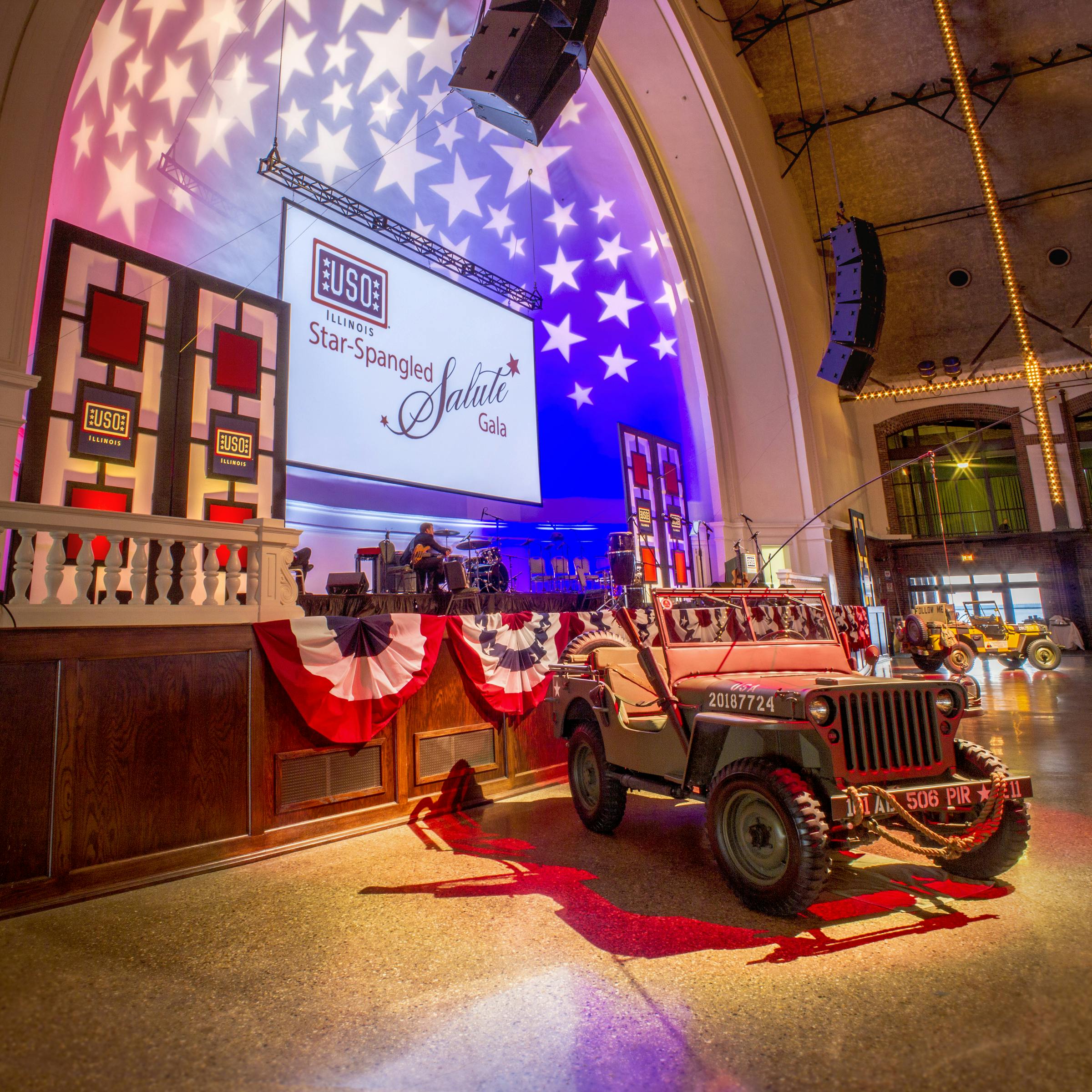 Fundraiser Stage Design Ideas posted by KEHOE DESIGNS