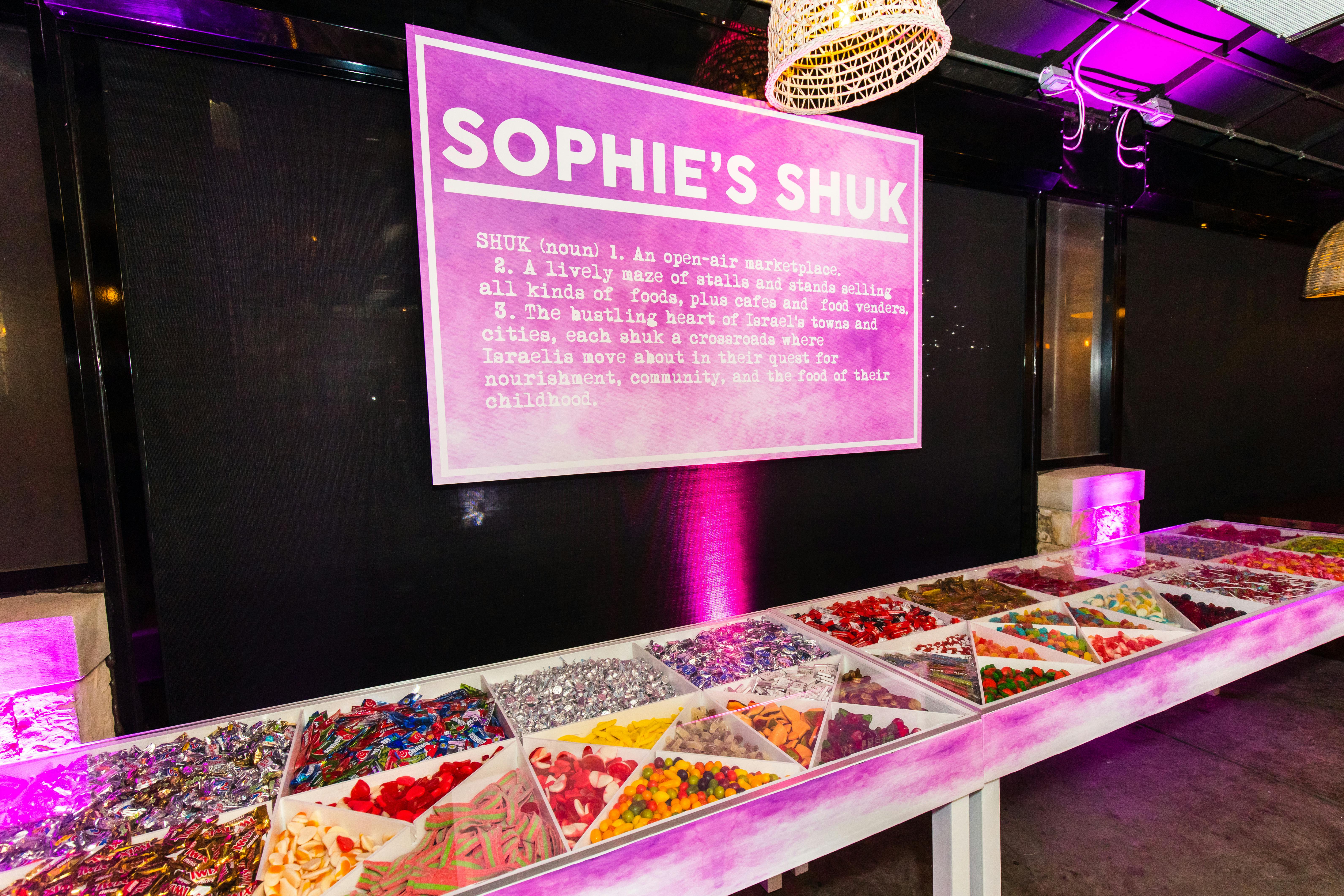 Bar & Bat Mitzvah Dessert Ideas posted by Alison Ross Events