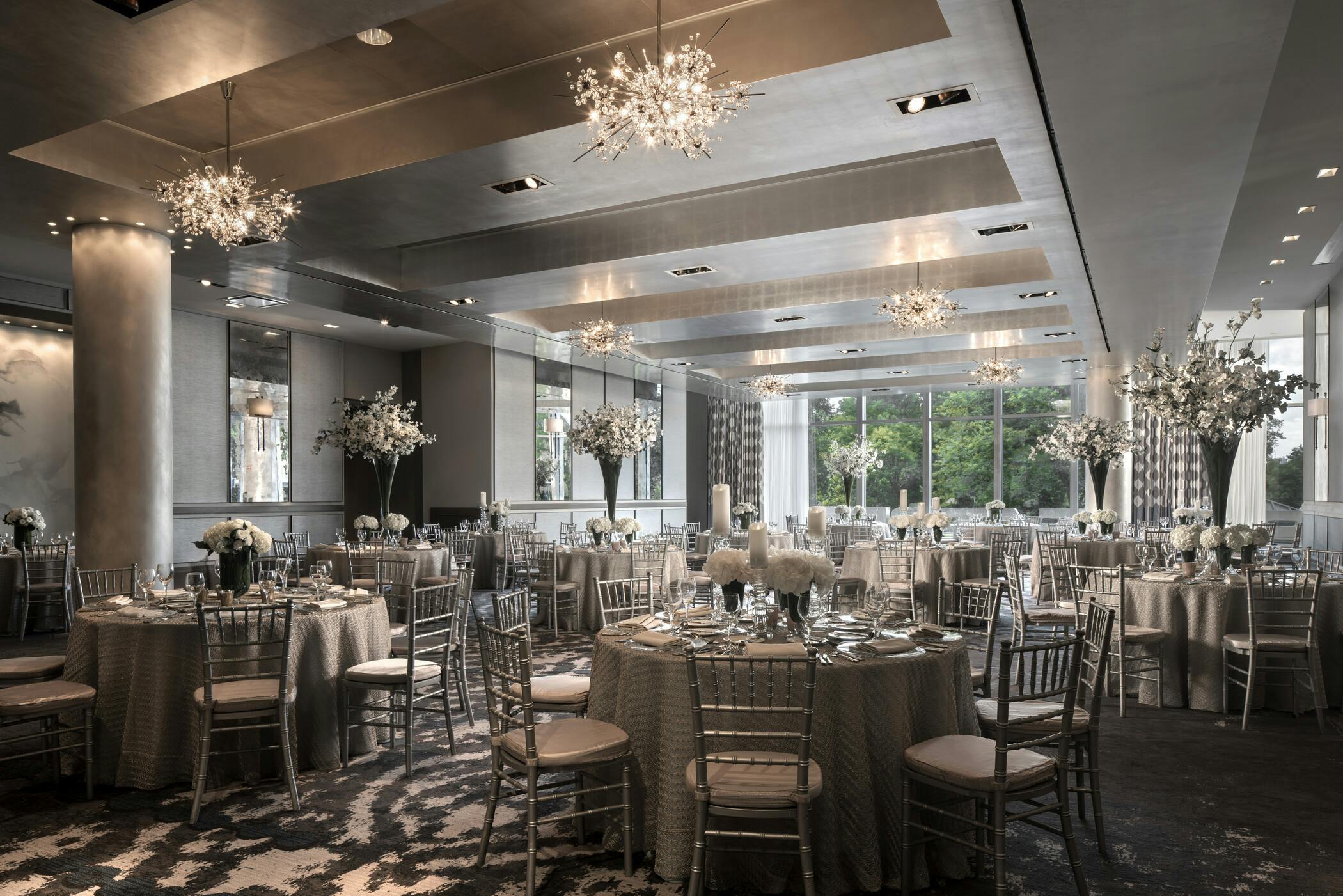 The Ballroom, an event space at The Ritz-Carlton, Boston