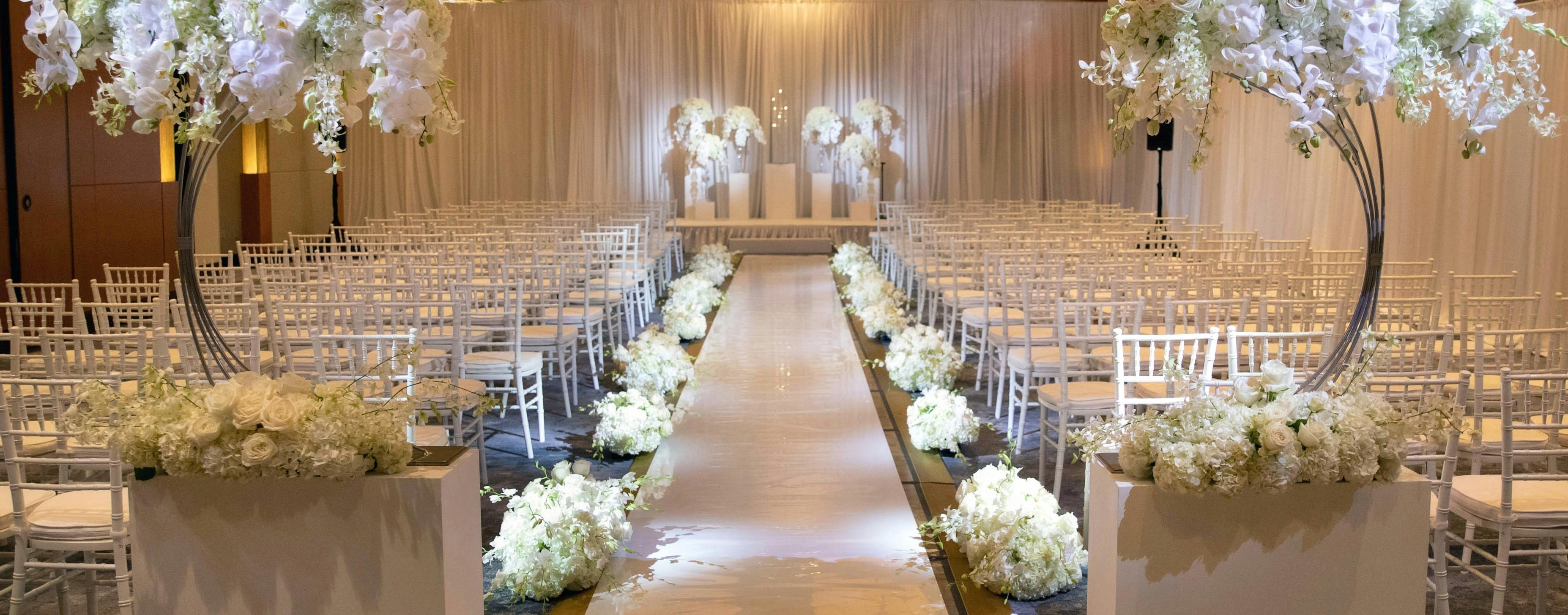 Wedding Aisle Ideas posted by InterContinental Boston