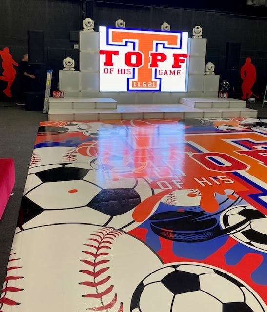 Bar & Bat Mitzvah Dance Floor Ideas posted by The Event of a Lifetime, Inc.